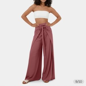 High waisted Palazzo pants /jumpsuit